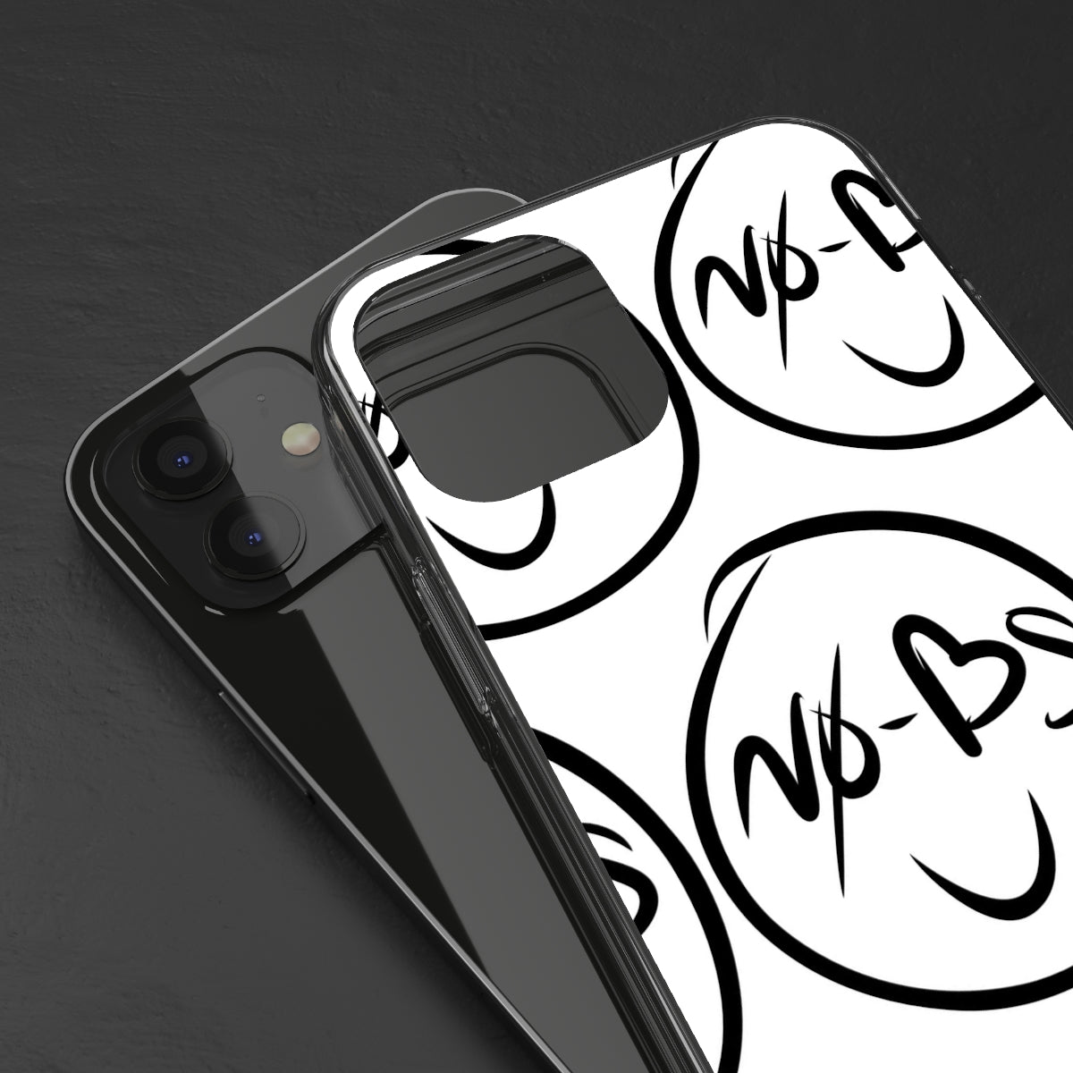 No-Bs Print Clear Cases