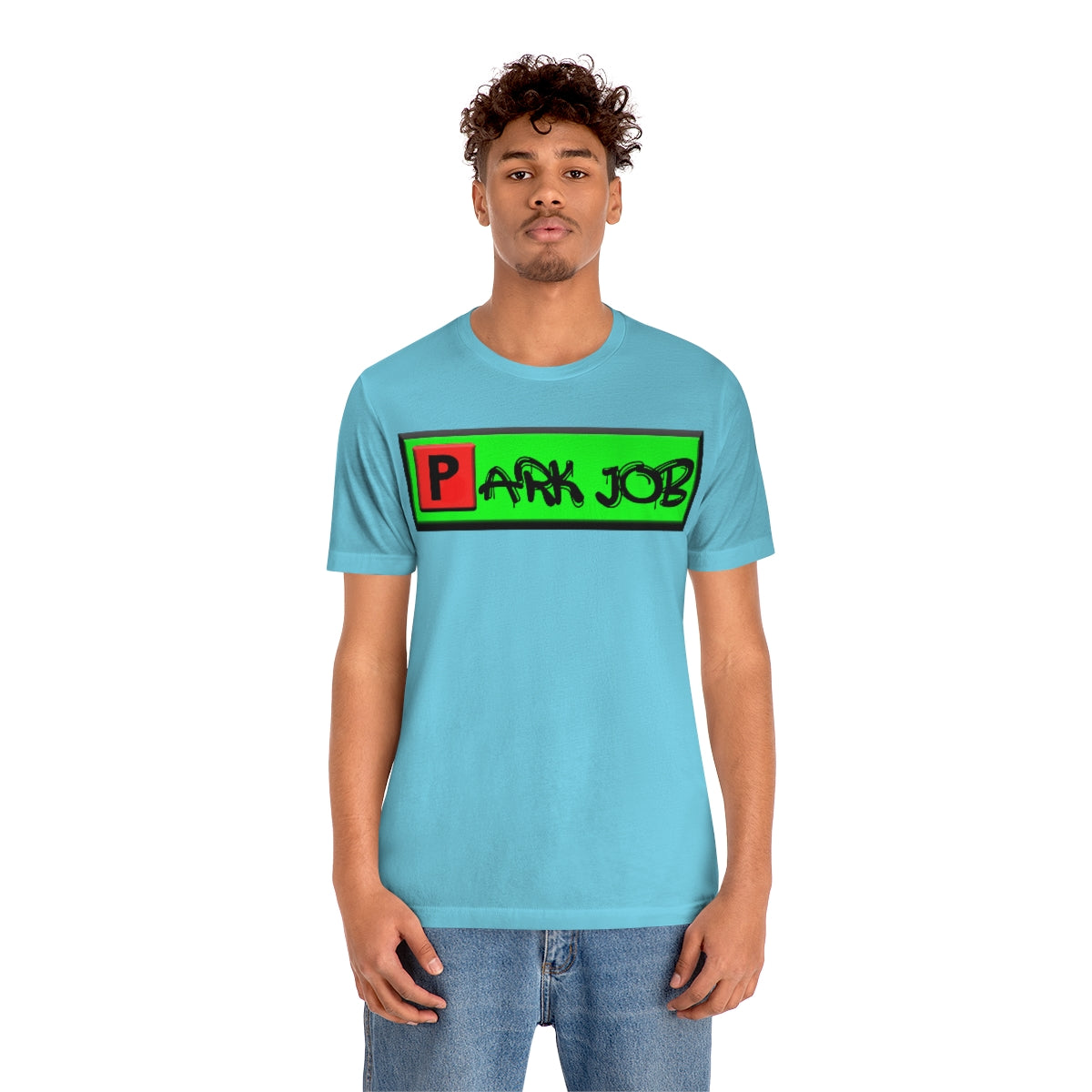 Parkjob Logo Unisex Jersey Short Sleeve Tee