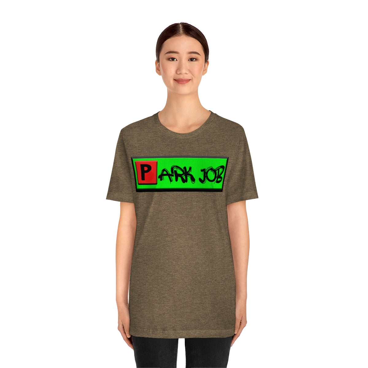 Parkjob Logo Unisex Jersey Short Sleeve Tee