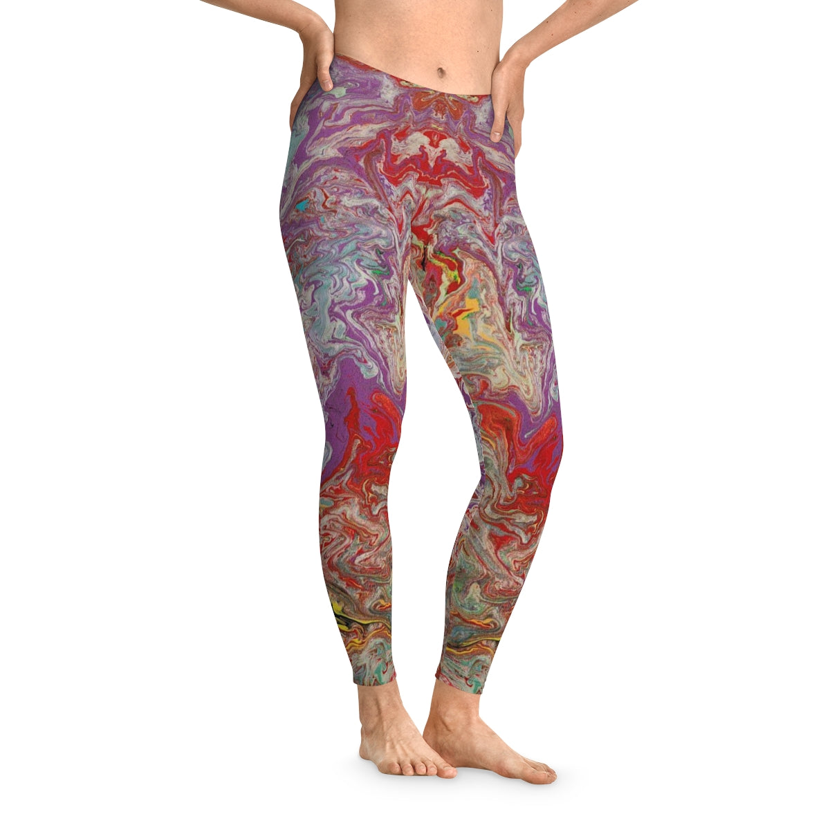 PJ Art Stretchy Leggings