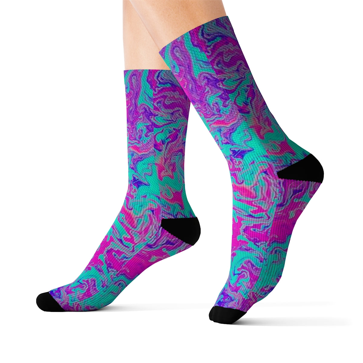 CandylandBL Sublimation Socks