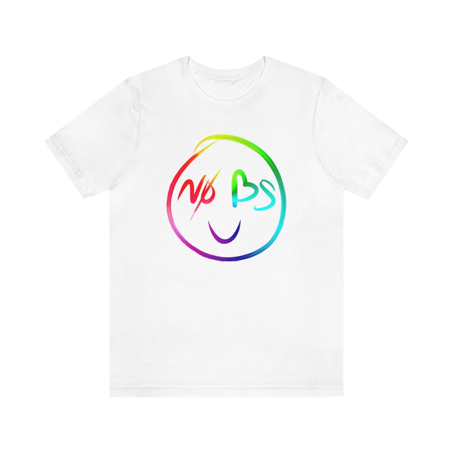 NO-BS Unisex Jersey Short Sleeve Tee