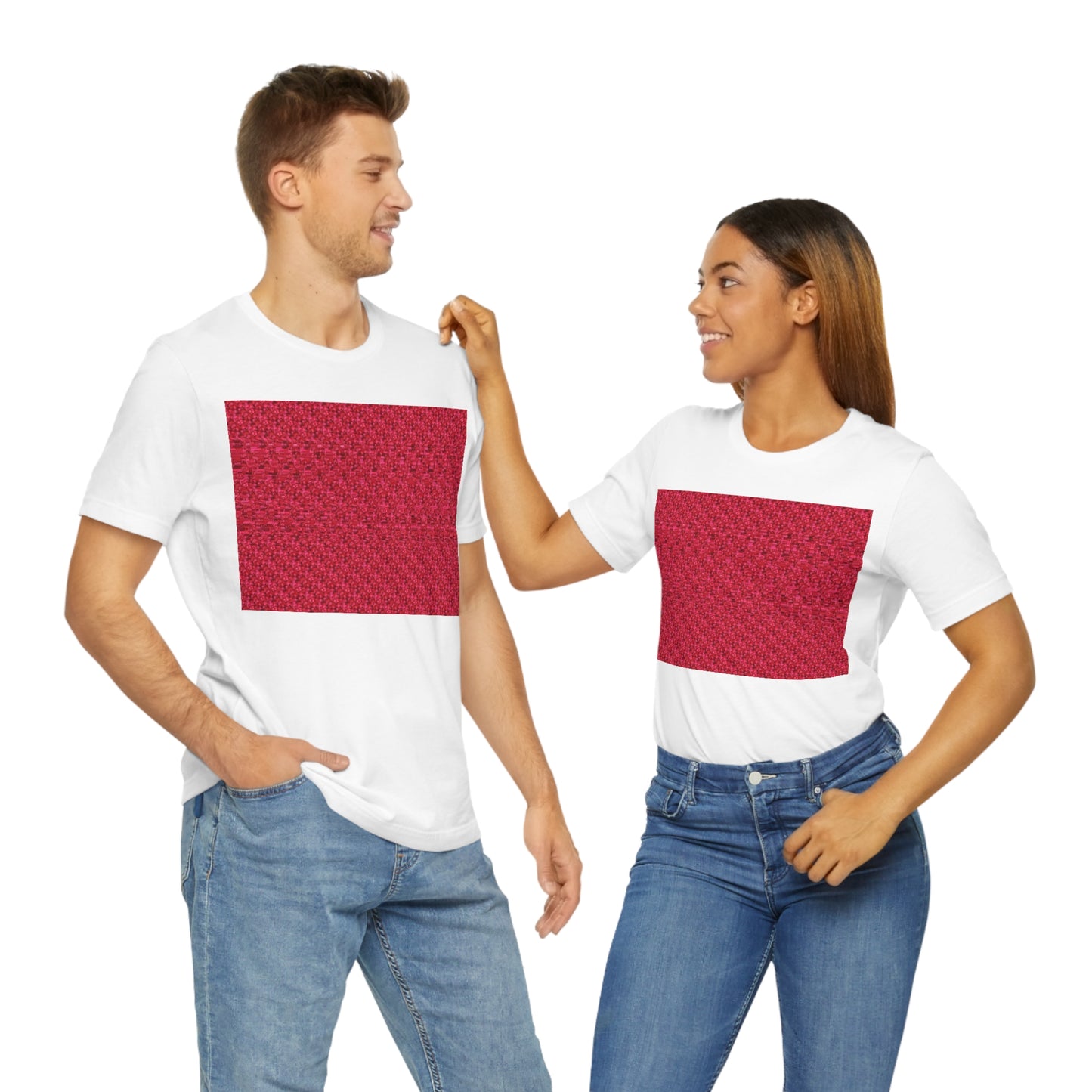 Magic Eye NO-BS Drip Unisex Jersey Short Sleeve Tee