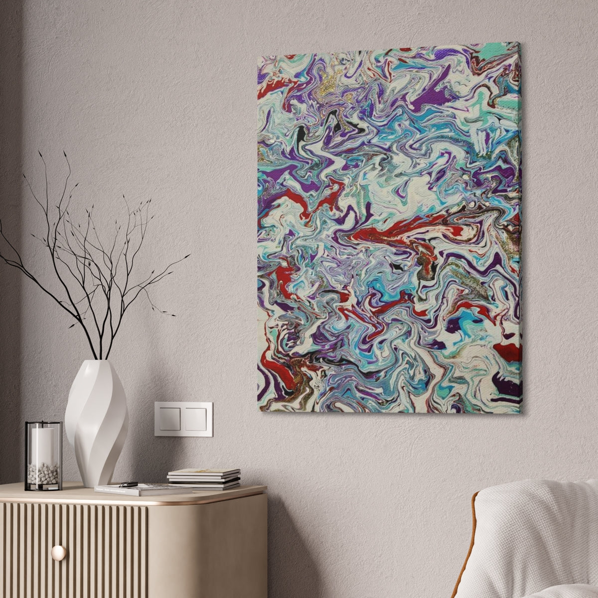 The Original Print "Peppermint"