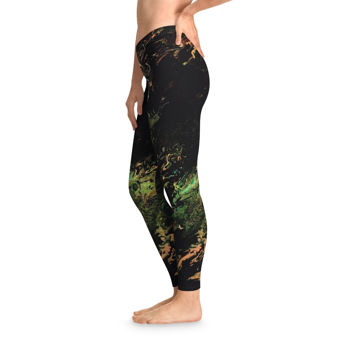 PJ Glow Stretchy Leggings