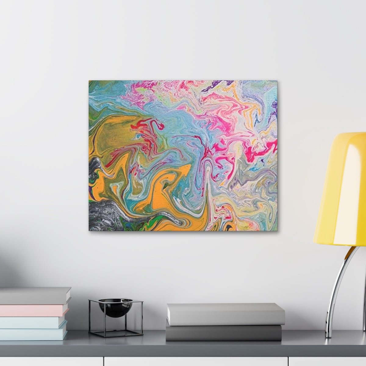 The Original Print "The Space Between"