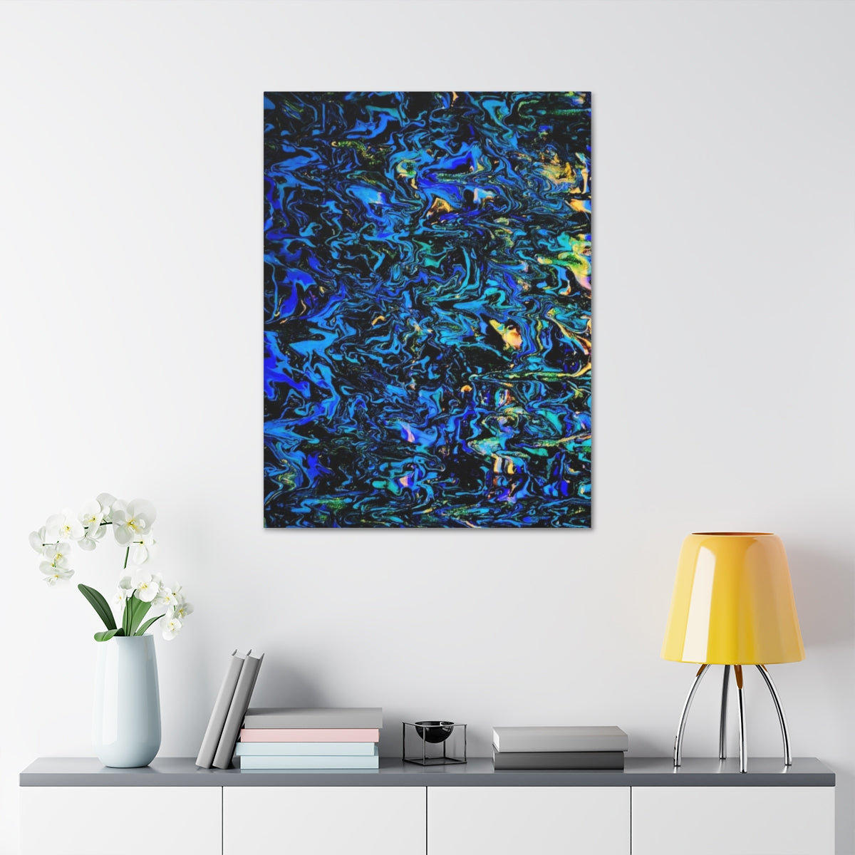 The Original Print "Light in the Dark"