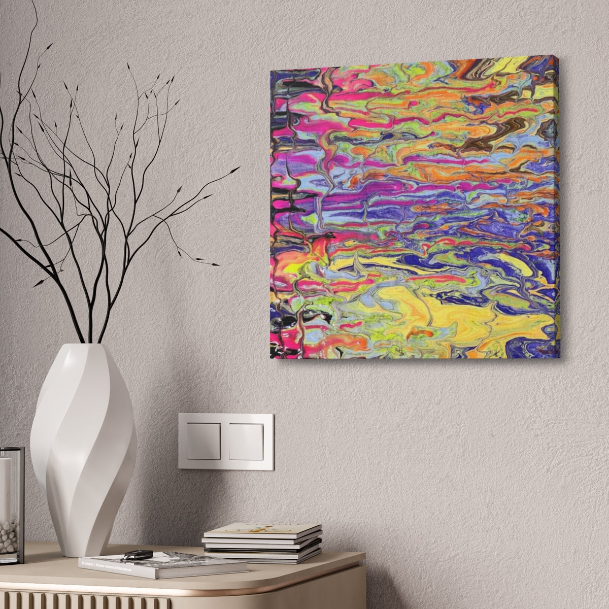 The Original Print "Tunnel Vision"