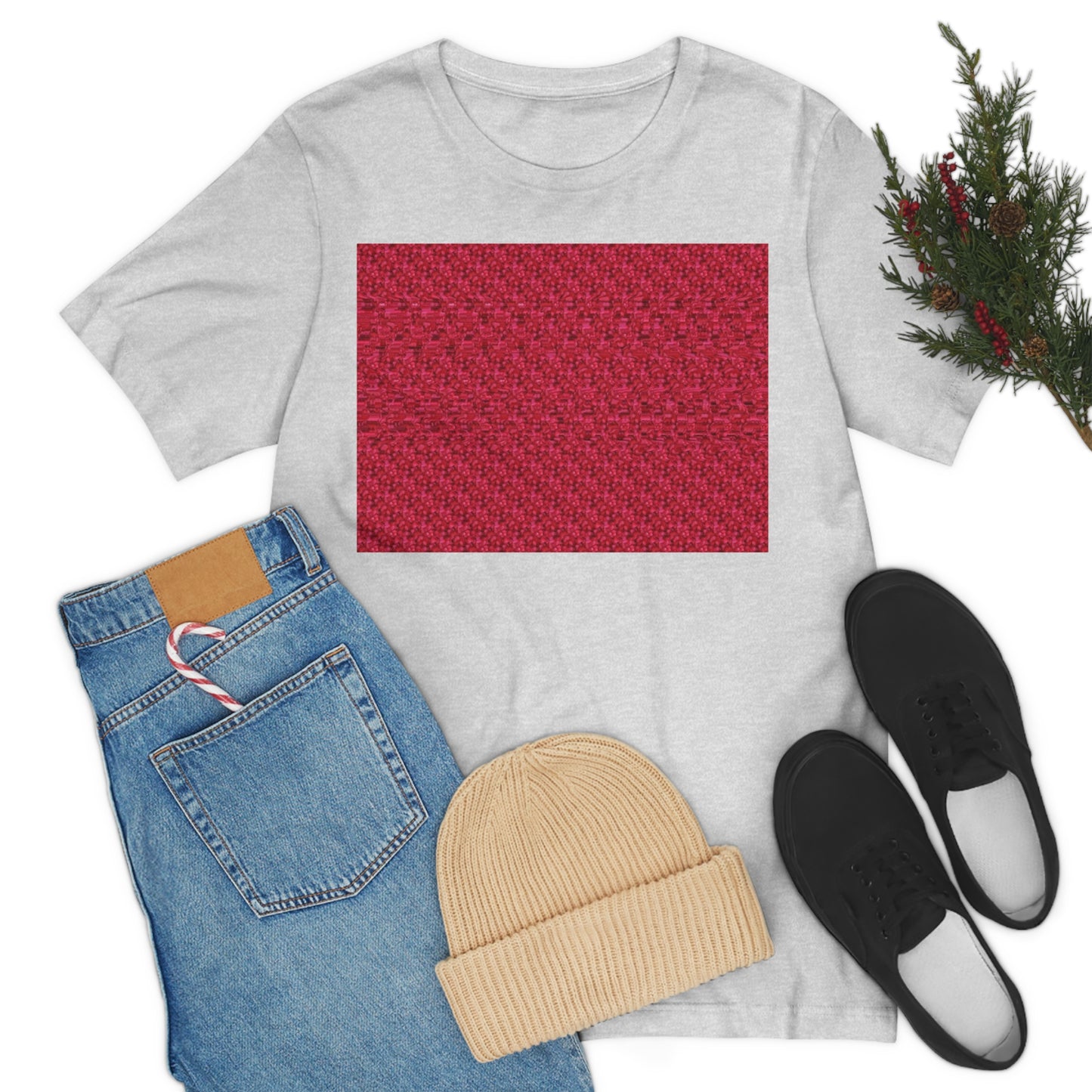 Magic Eye NO-BS Drip Unisex Jersey Short Sleeve Tee