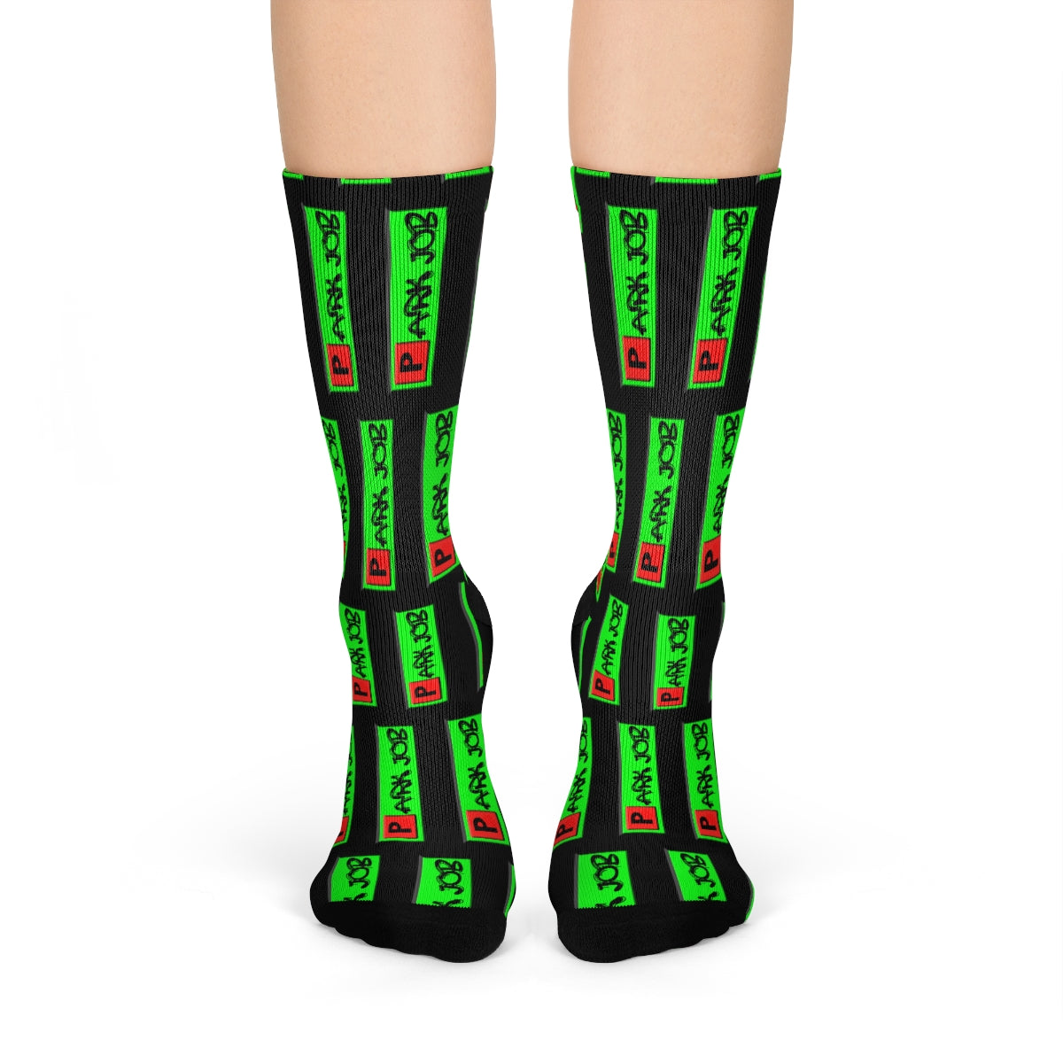 Parkjob Sublimation Crew Socks