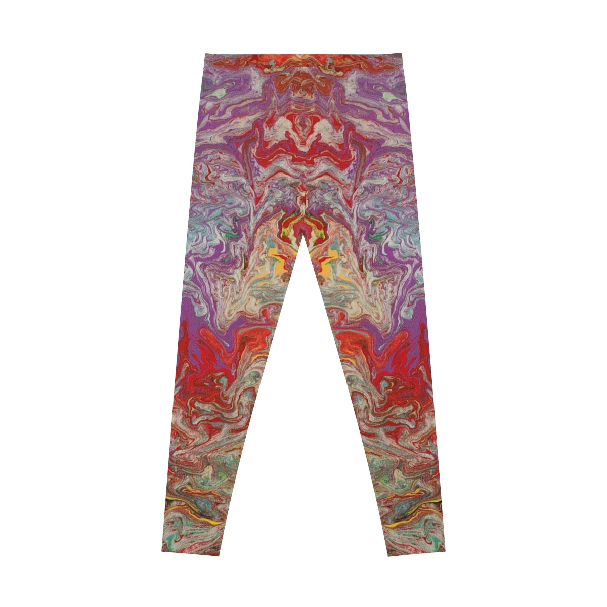 PJ Art Stretchy Leggings