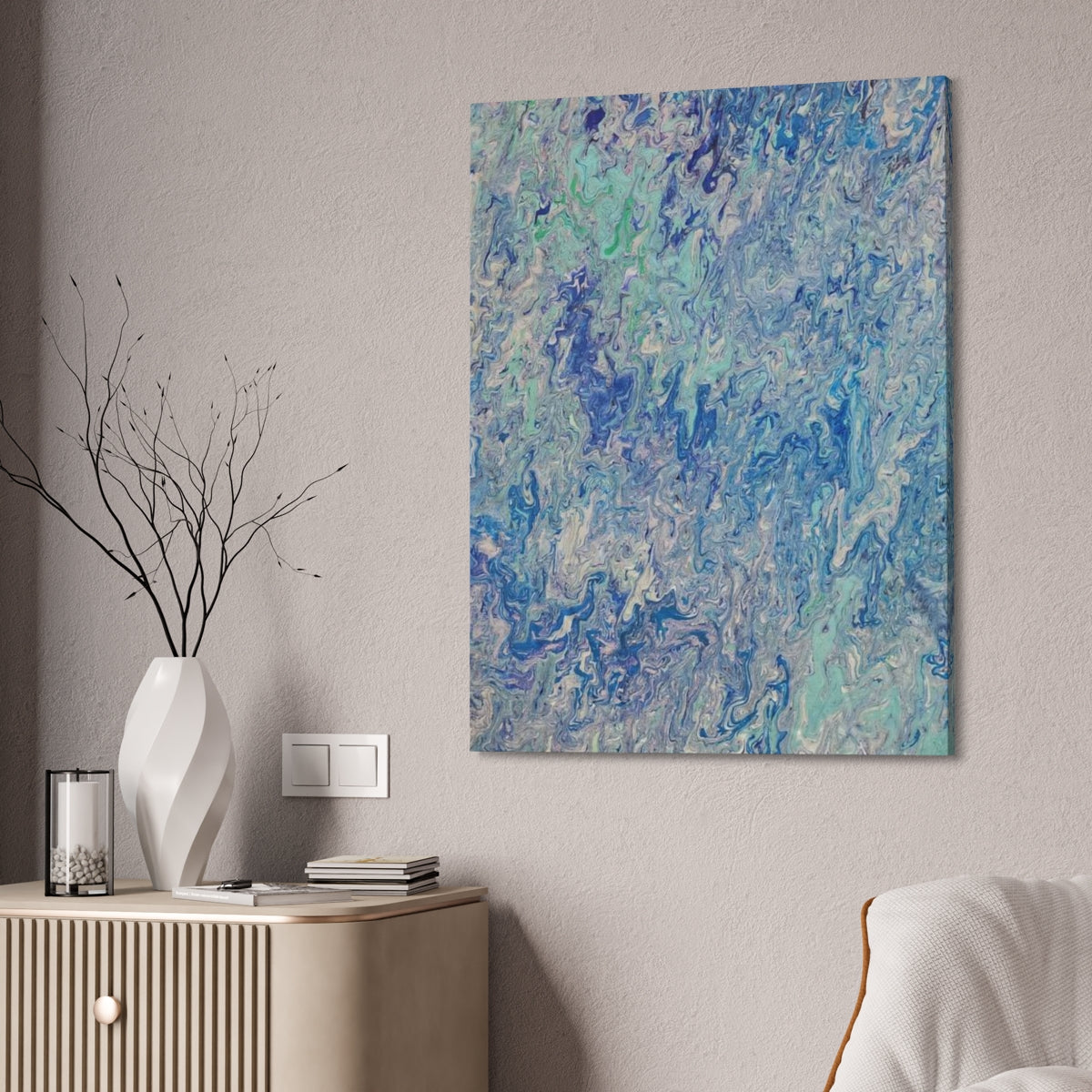 The Original Print "Ocean Waves"