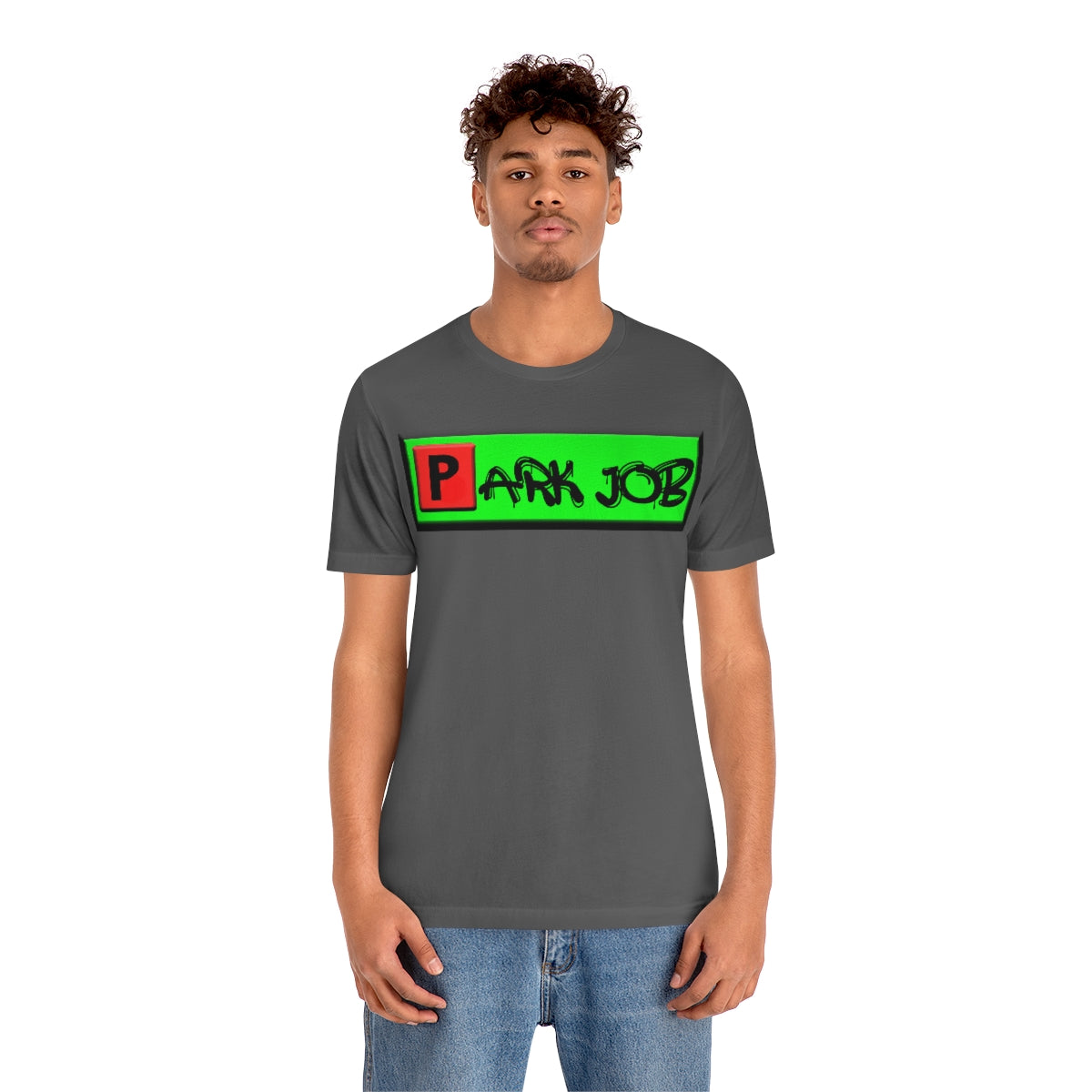 Parkjob Logo Unisex Jersey Short Sleeve Tee