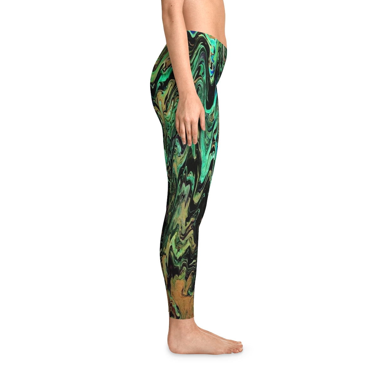 PJ Glow Stretchy Leggings