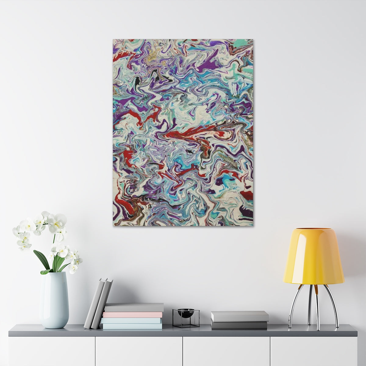 The Original Print "Peppermint"