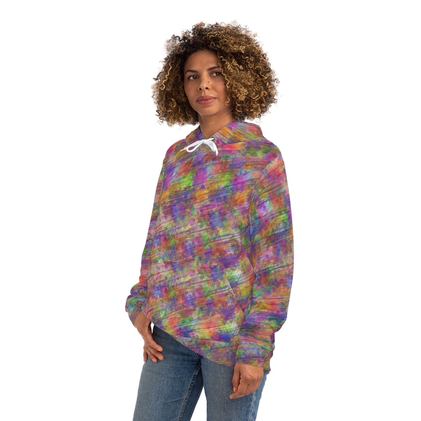 PJ art AOP Fashion Hoodie