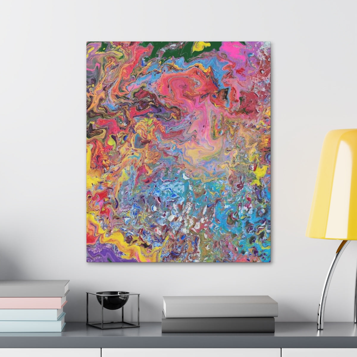 The Original Print "In-living-color"