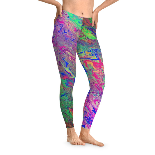 PJ Glow Stretchy Leggings