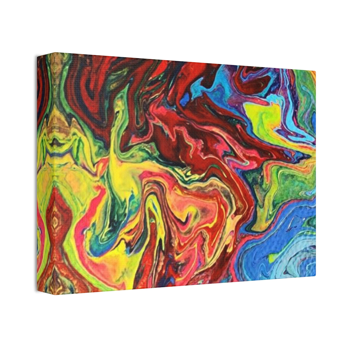 The Original Print "Fire & Ice"