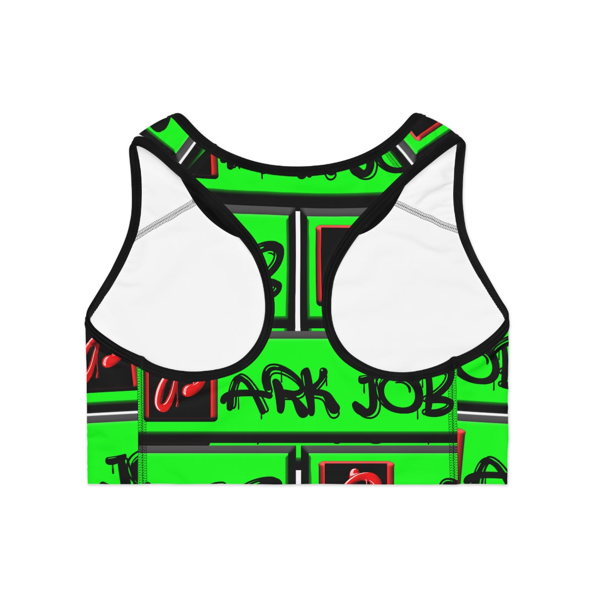 PJ Logo Sports Bra