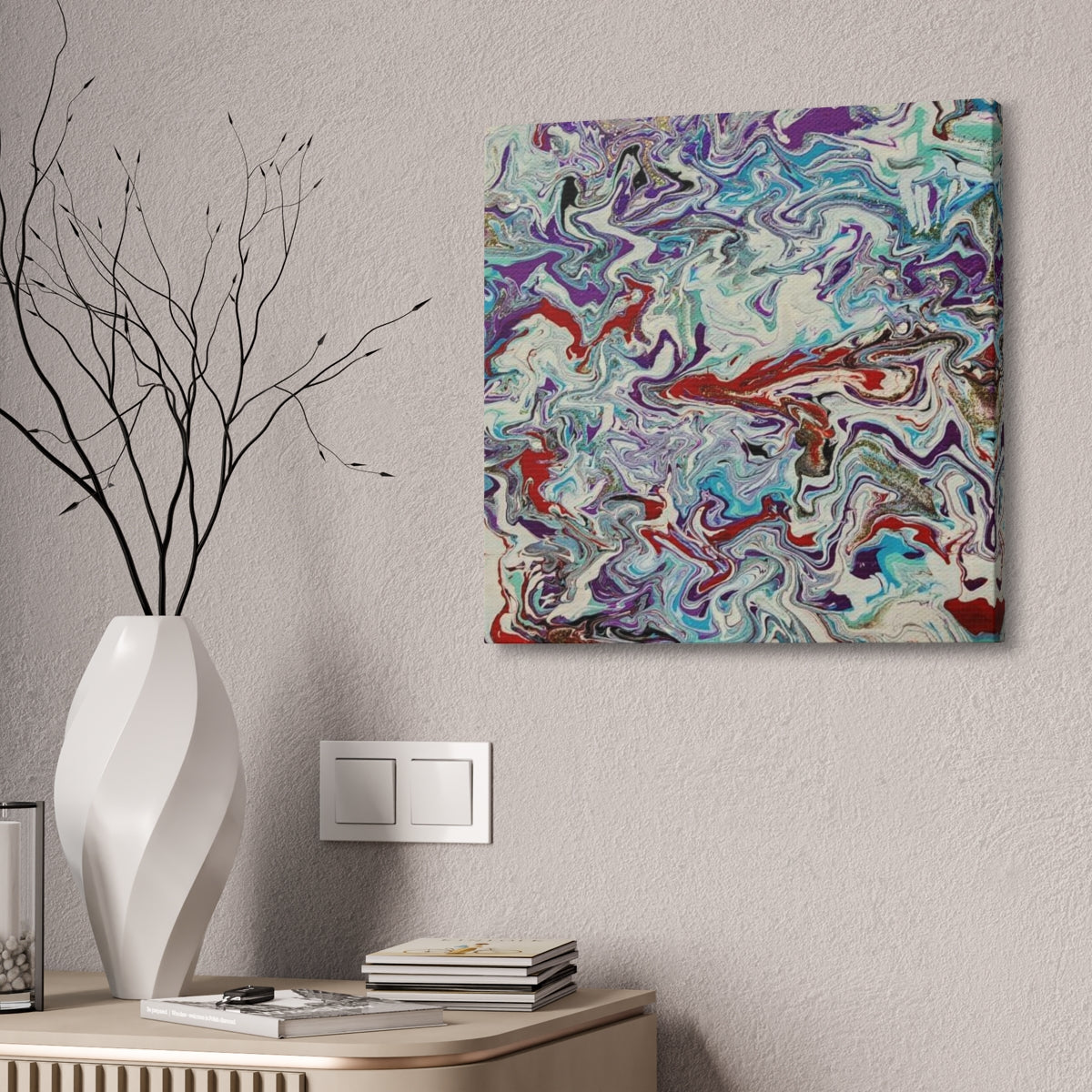 The Original Print "Peppermint"