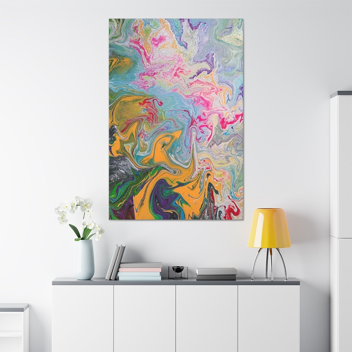 The Original Print "The Space Between"