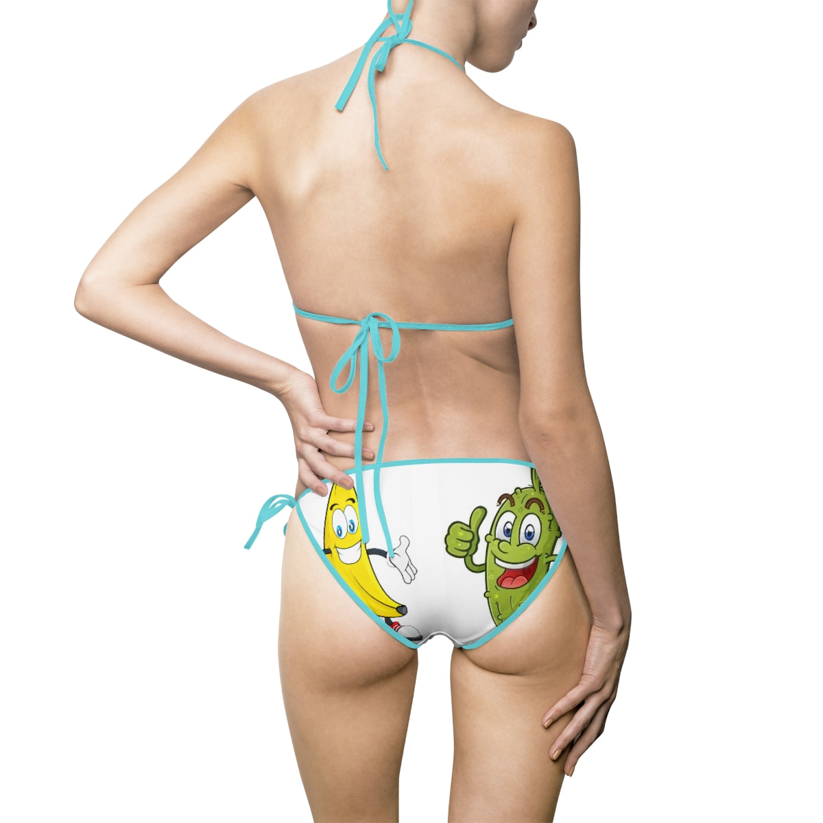 PJ BananaPickle Women's Bikini Swimsuit