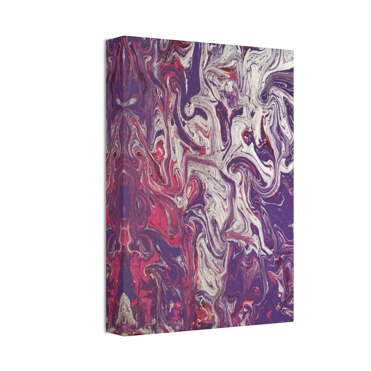 The Original Print "Silver and Purple"