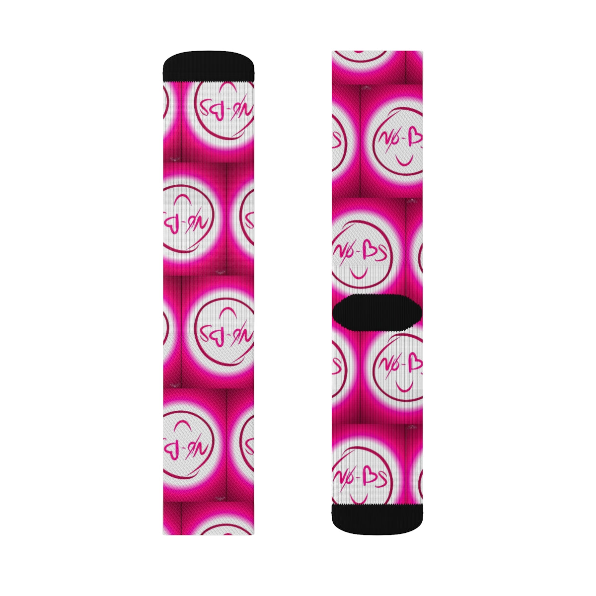 No-Bs Sublimation Socks