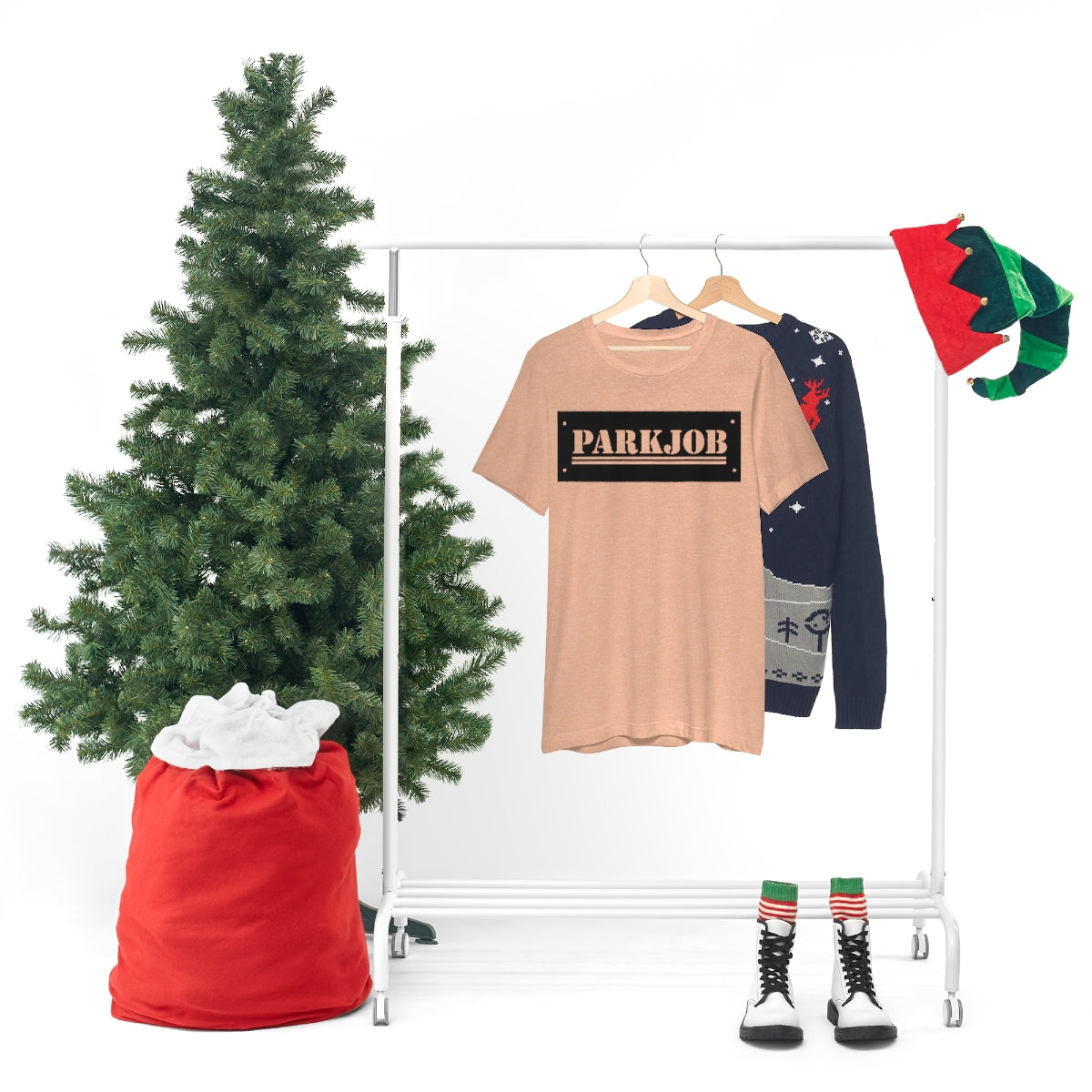 Parkjob Original Unisex Jersey Short Sleeve Tee