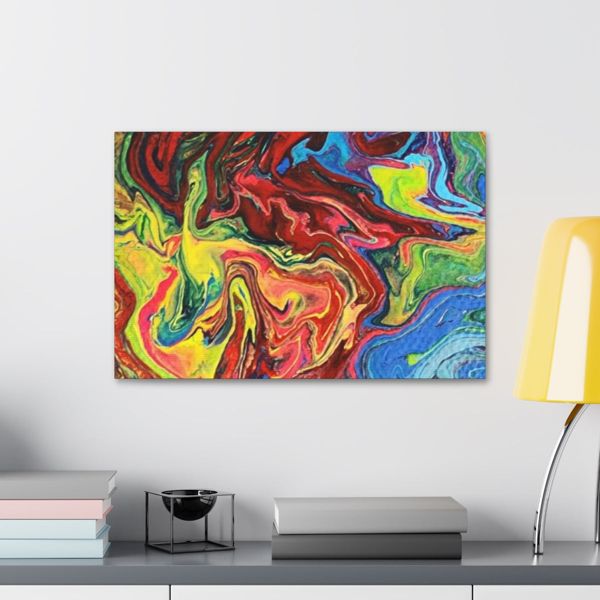 The Original Print "Fire & Ice"