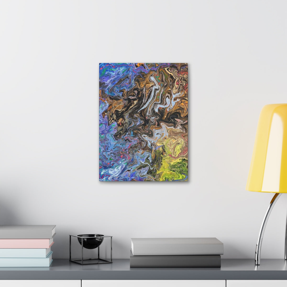 The Original Print "Ebb and Flow"