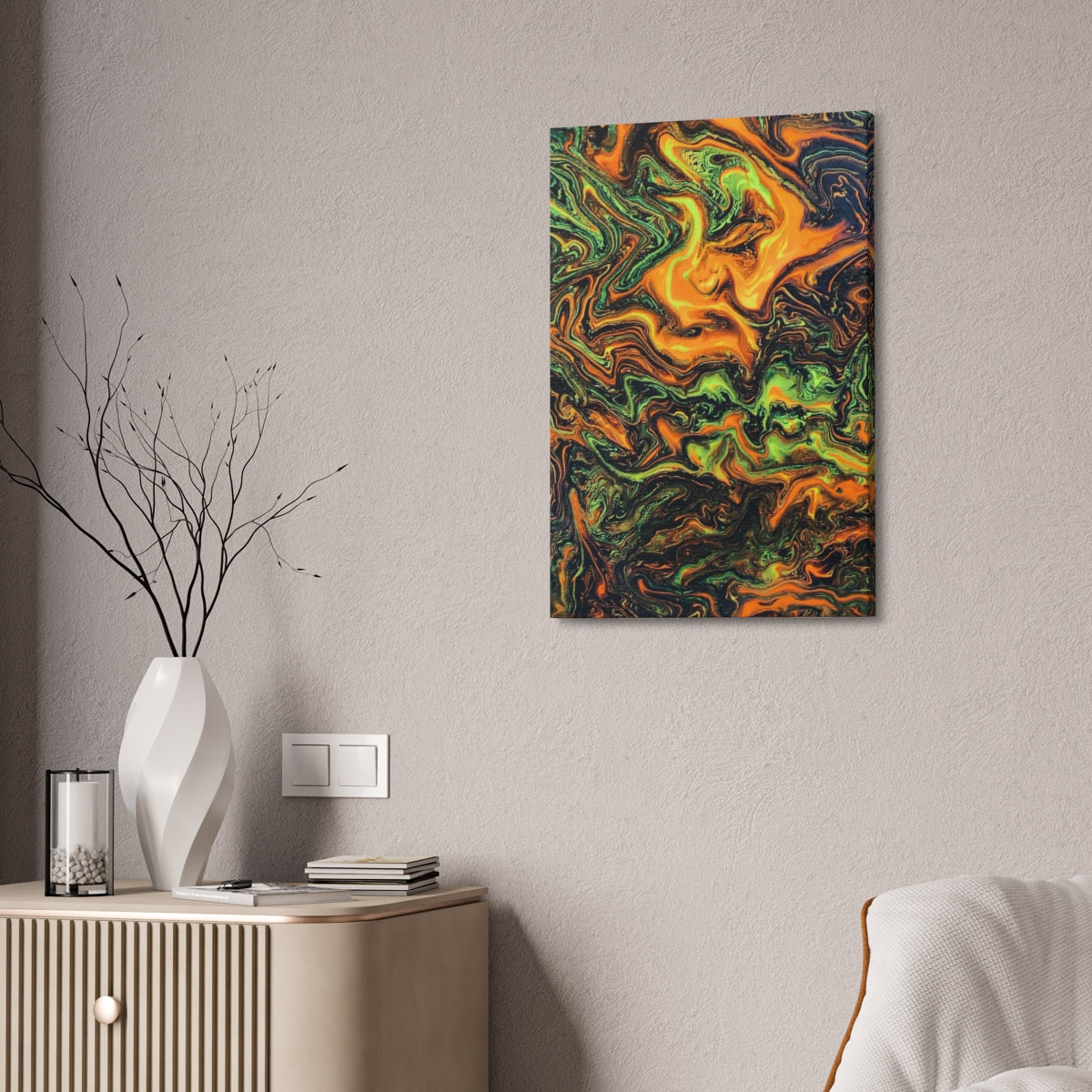 The Original Print "Hallows"