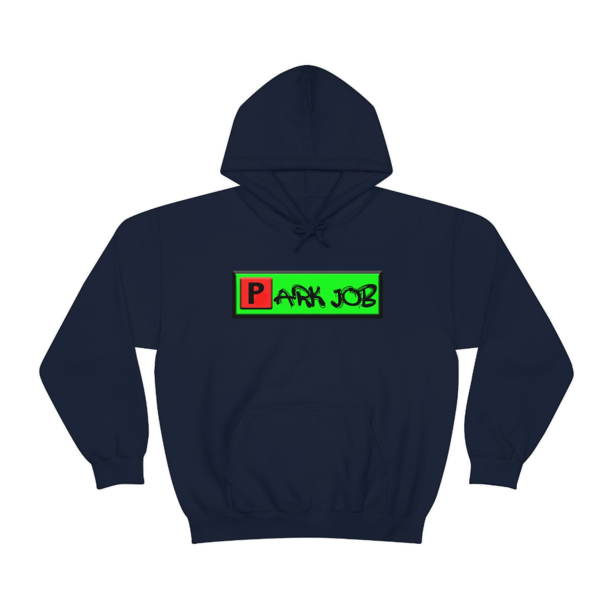 PJ Red and Green Unisex Heavy Blend™ Hooded Sweatshirt