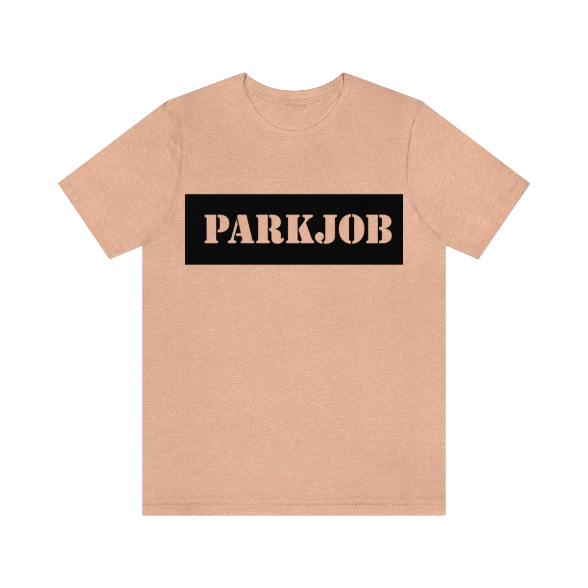 Parkjob Original Unisex Jersey Short Sleeve Tee