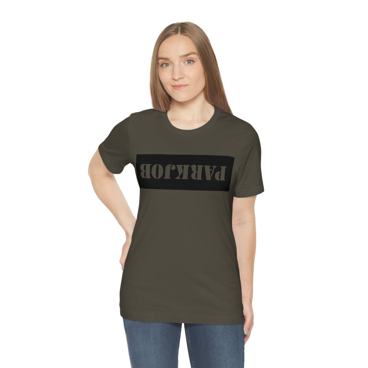Parkjob Original Unisex Jersey Short Sleeve Tee