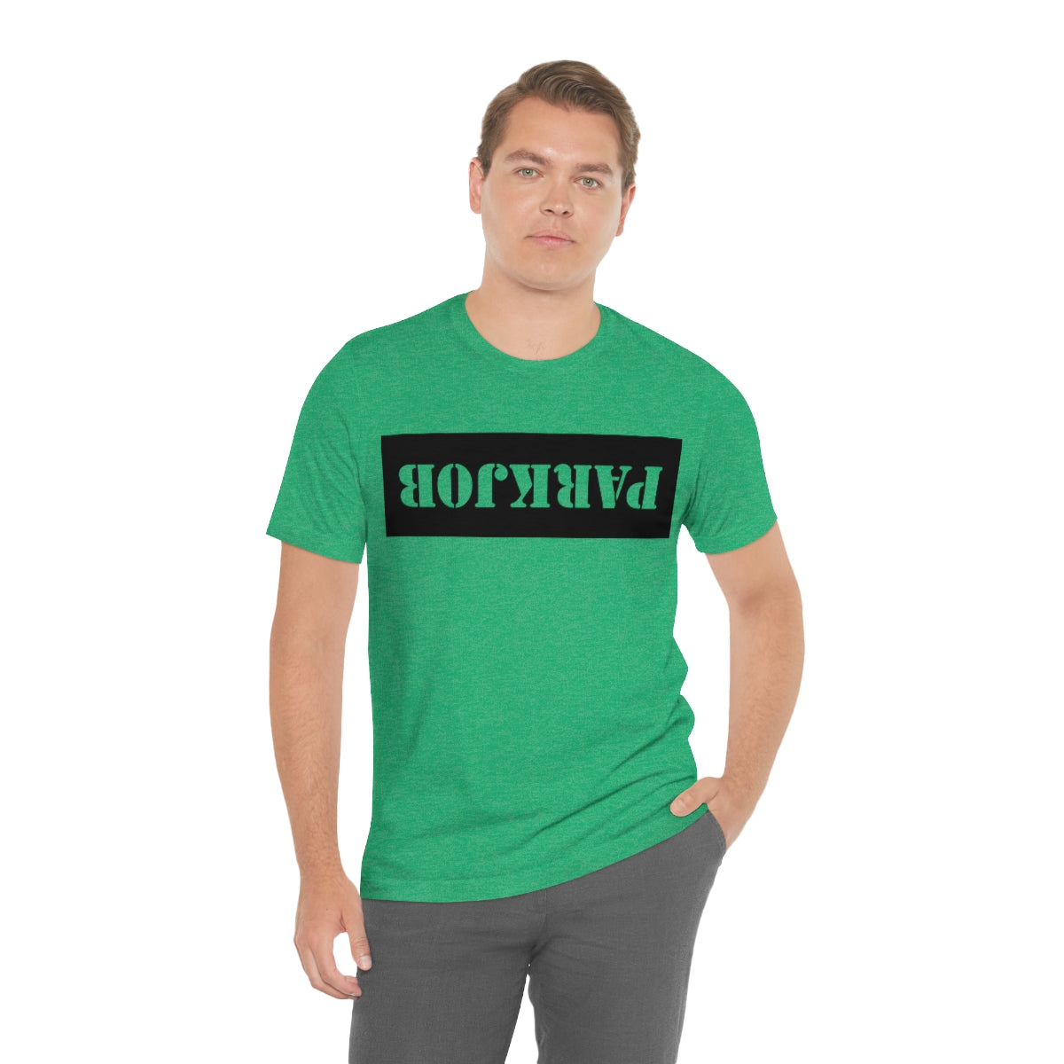 Parkjob Original Unisex Jersey Short Sleeve Tee