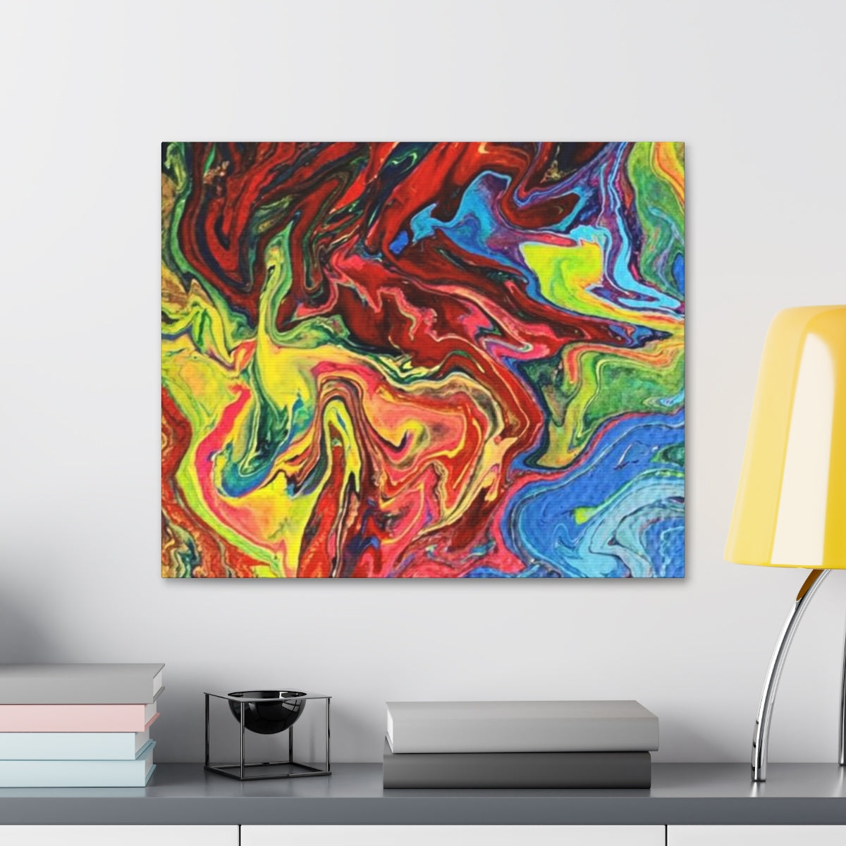 The Original Print "Fire & Ice"