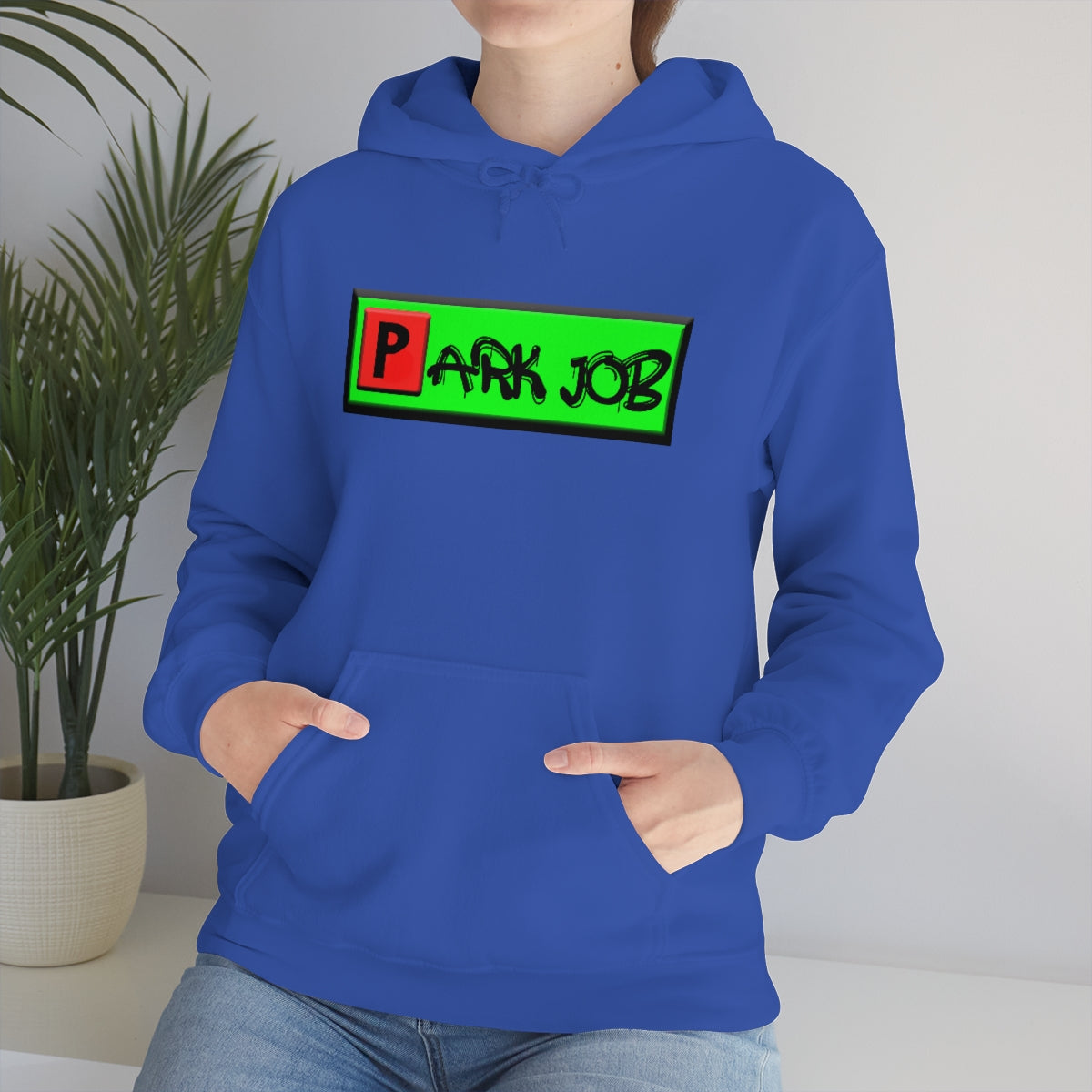 PJ Red and Green Unisex Heavy Blend™ Hooded Sweatshirt