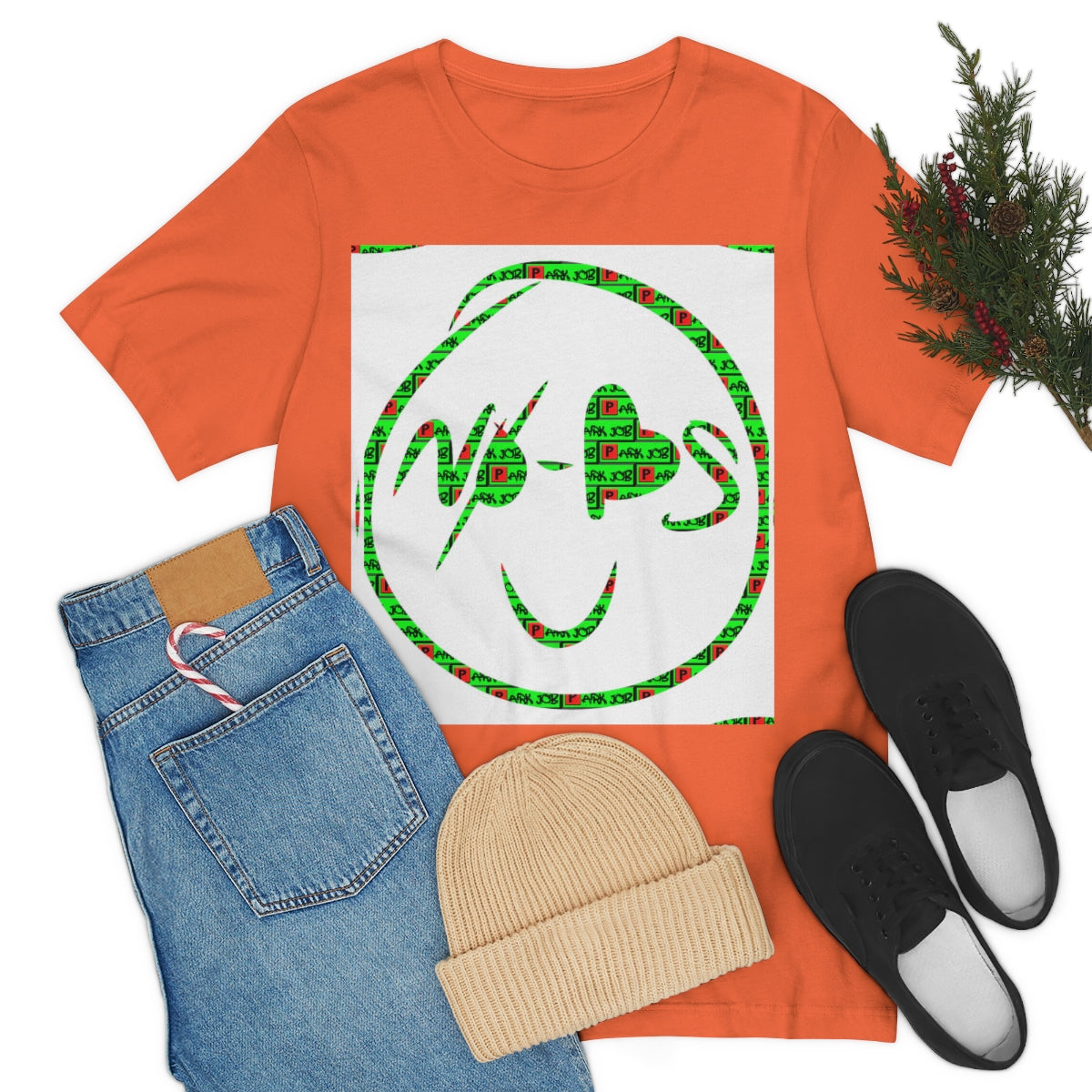 No-Bs Parkjob Unisex Jersey Short Sleeve Tee