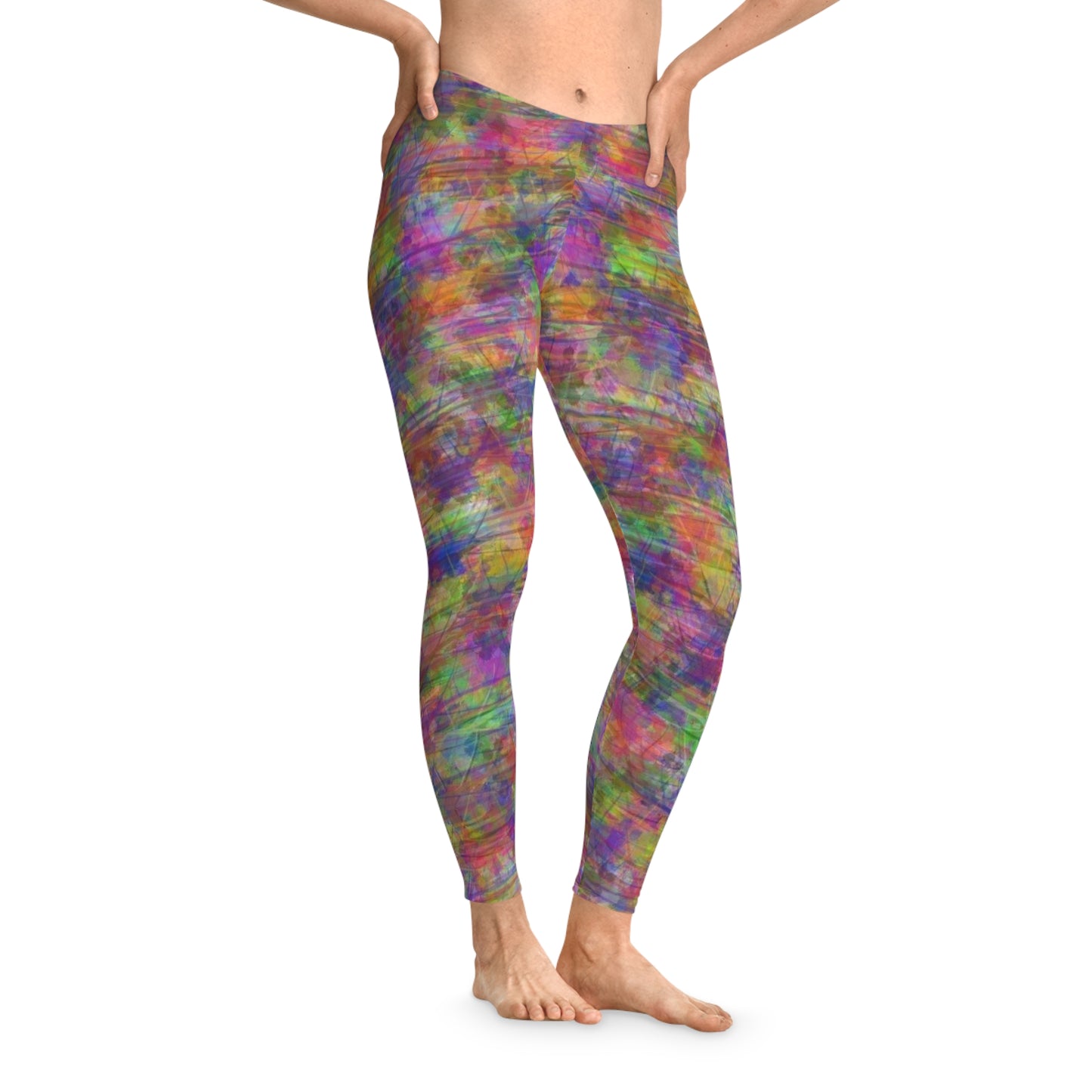 PJ Art Stretchy Leggings