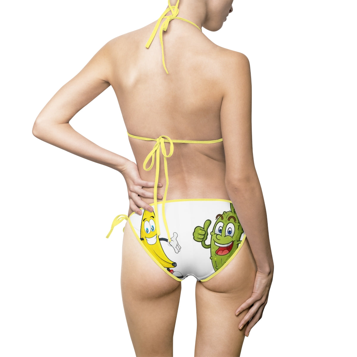 PJ BananaPickle Women's Bikini Swimsuit