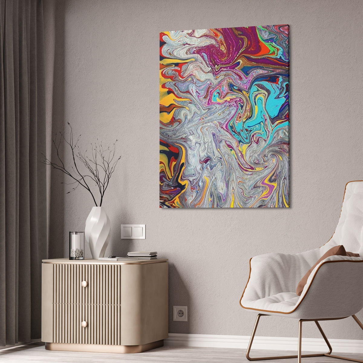 The Original Print "Delineation"