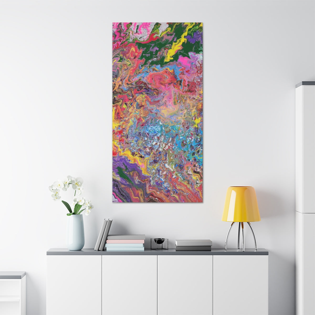 The Original Print "In-living-color"