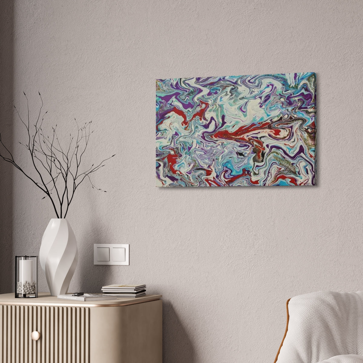 The Original Print "Peppermint"