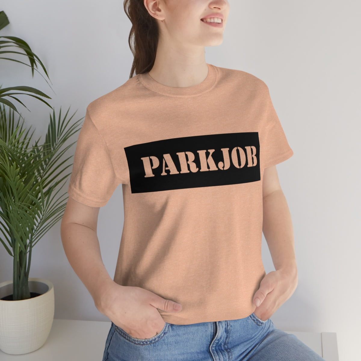 Parkjob Original Unisex Jersey Short Sleeve Tee