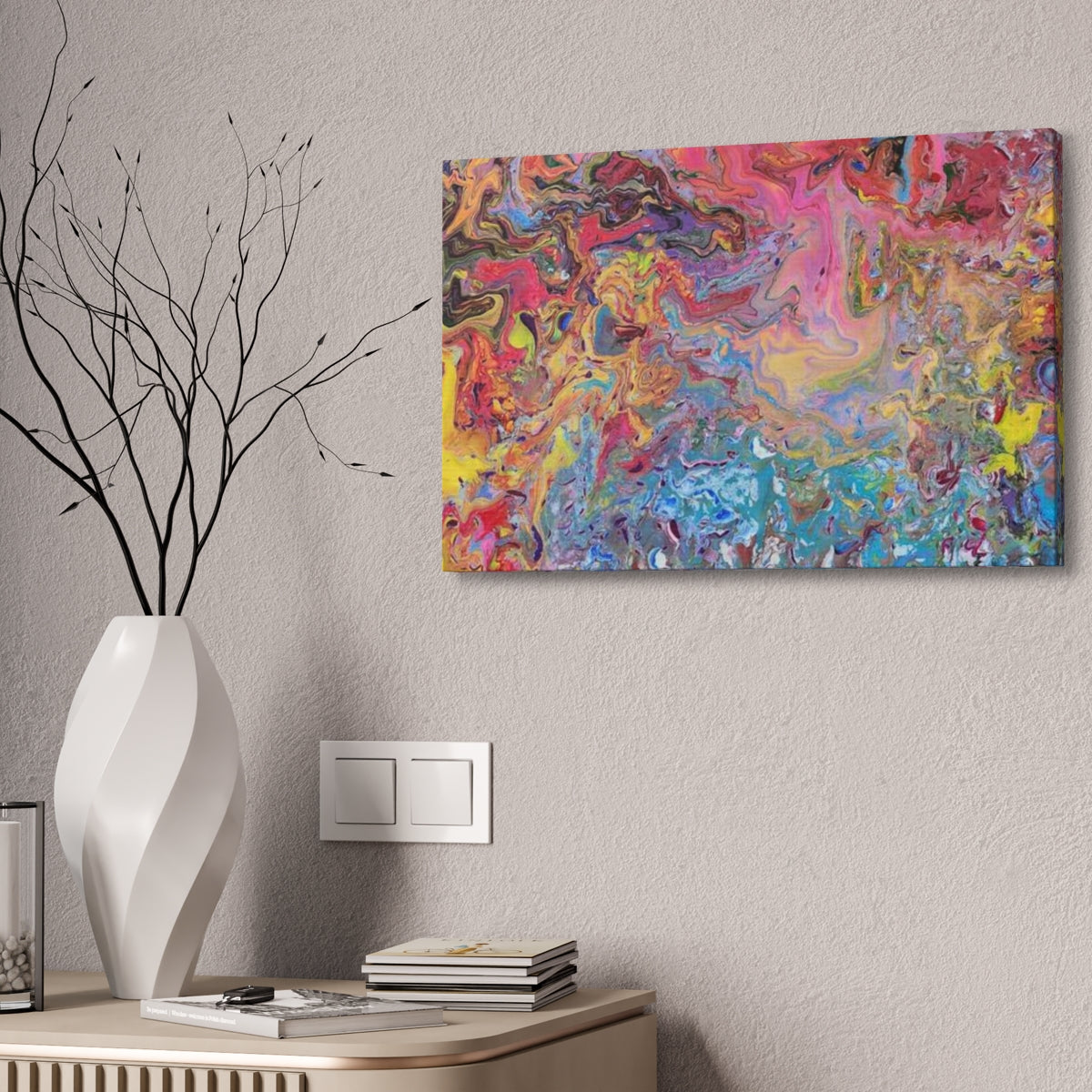 The Original Print "In-living-color"