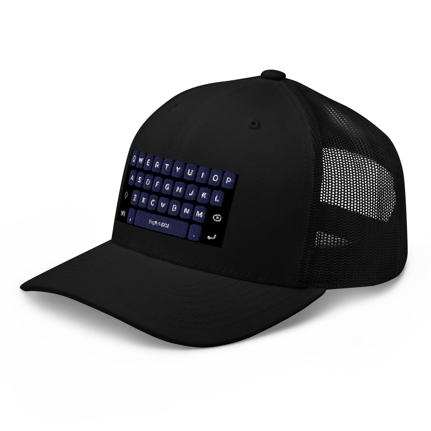 Keyboard Trucker Cap
