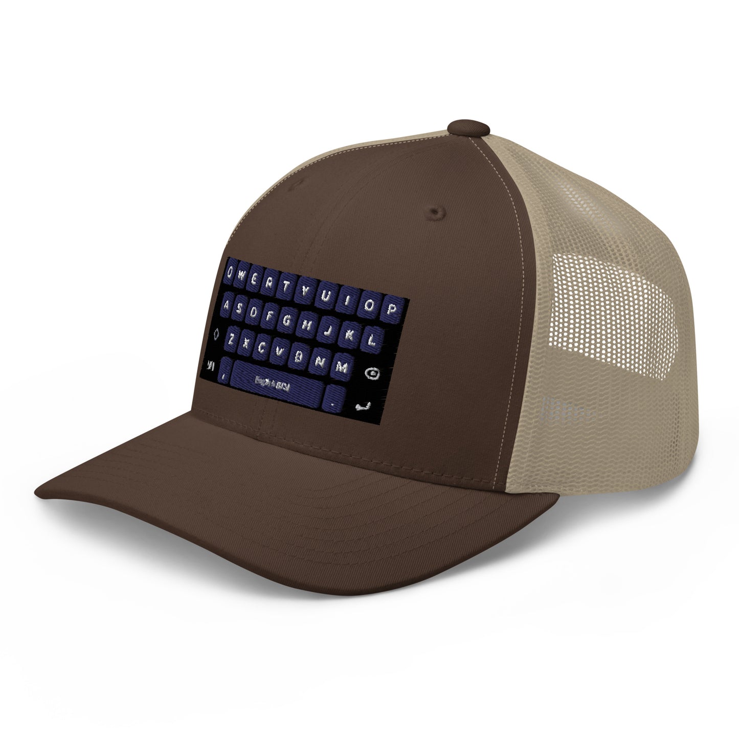 Keyboard Trucker Cap