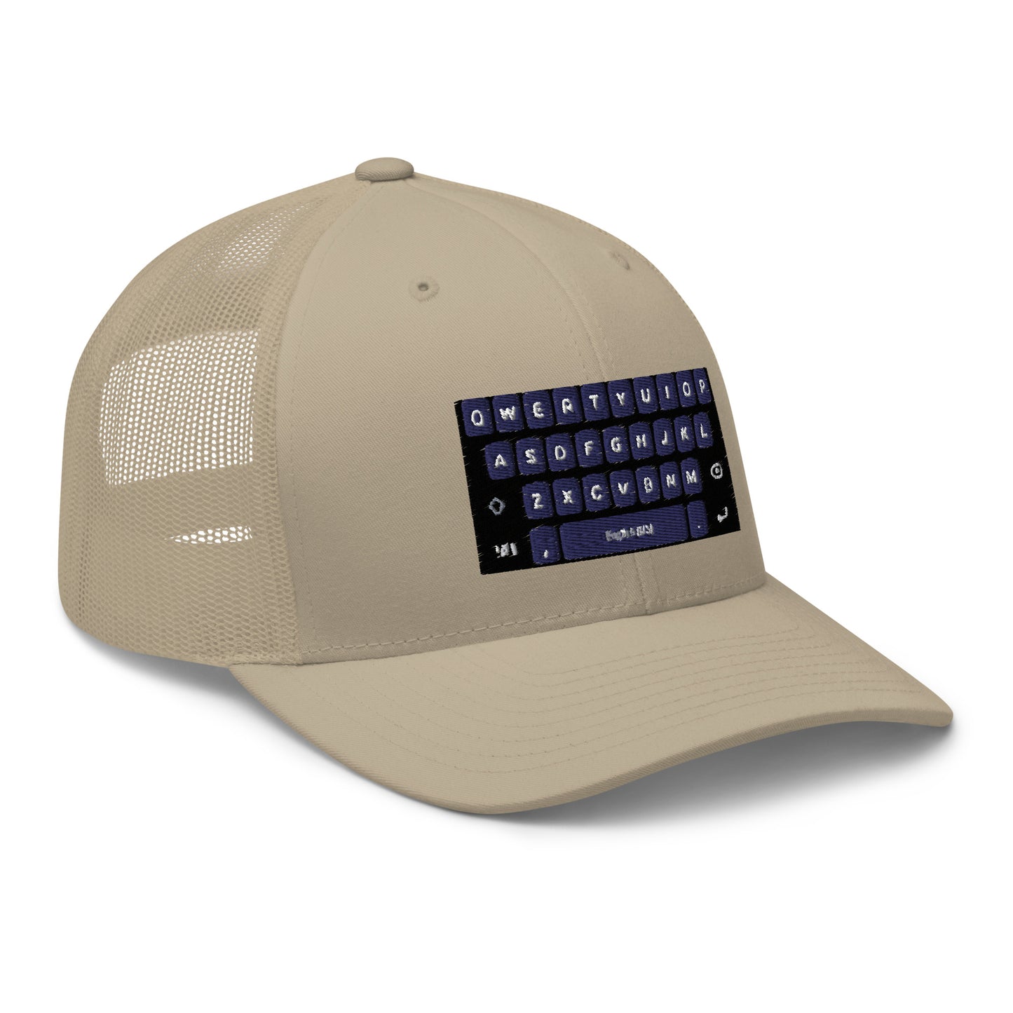 Keyboard Trucker Cap